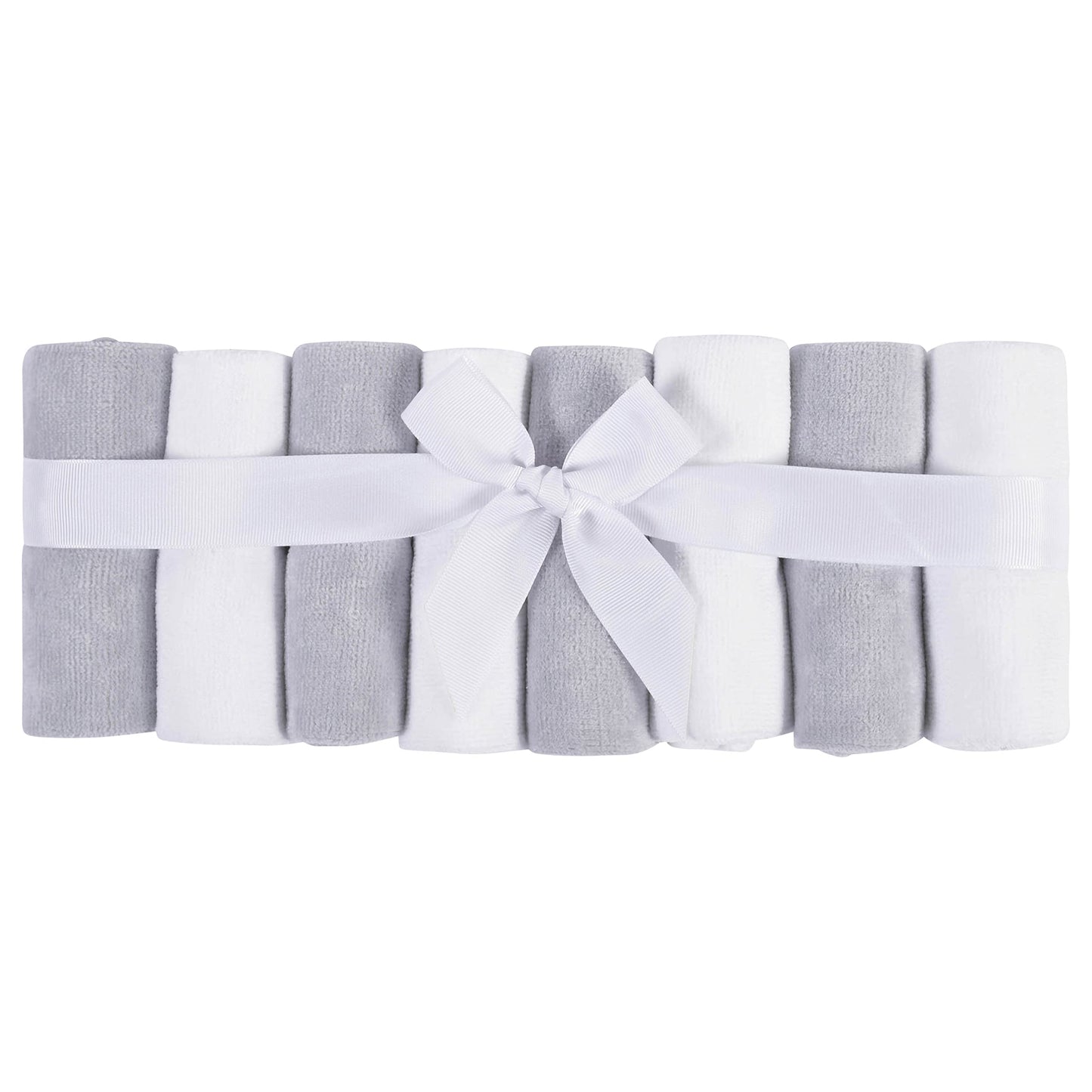 Gerber Baby 10-Piece Hooded Towel, Robe, & Washcloths Set, Bear, One Size