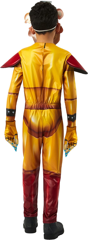 Rubie'S Child'S Five Nights At Freddy'S Glamrock Freddy Costume, As Shown, X-Large