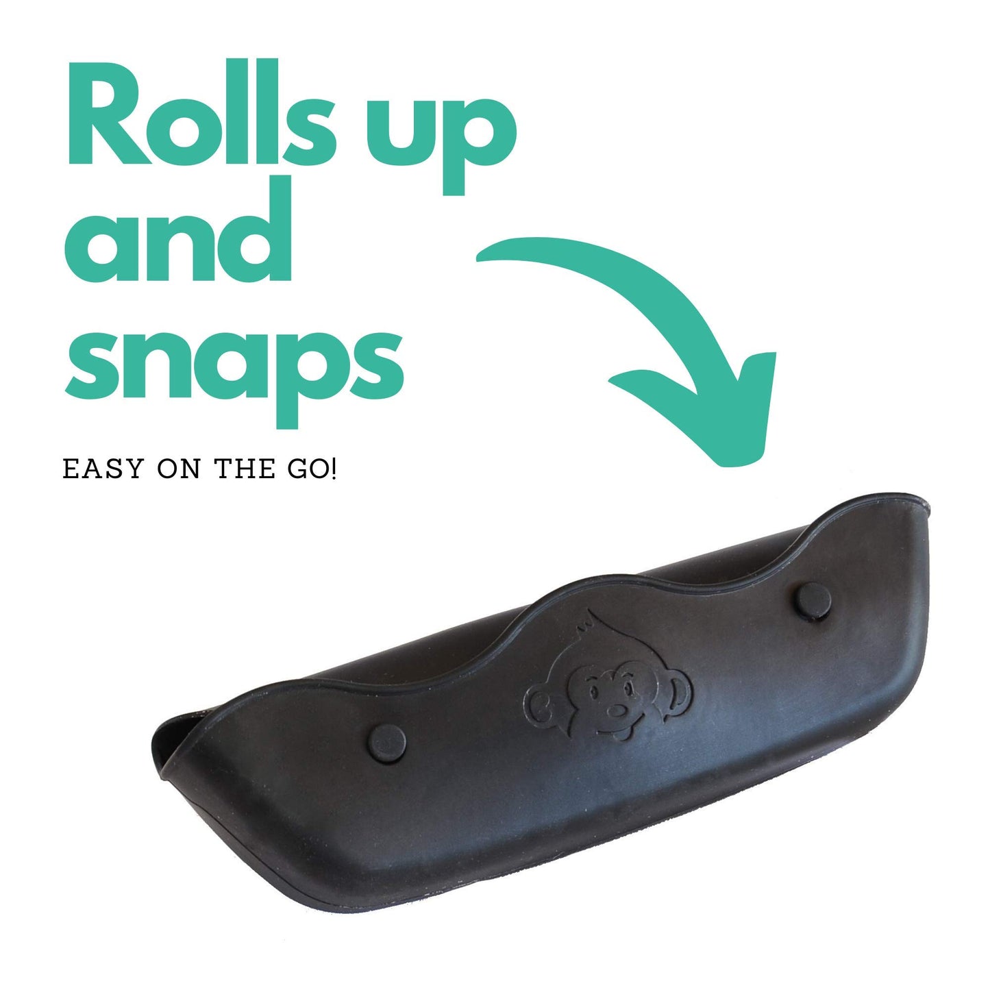 The Little Monkey Company Silicone Bibs For Babies And Toddlers - Wipes Clean In Seconds Waterproof Bib Protects From Every Mess