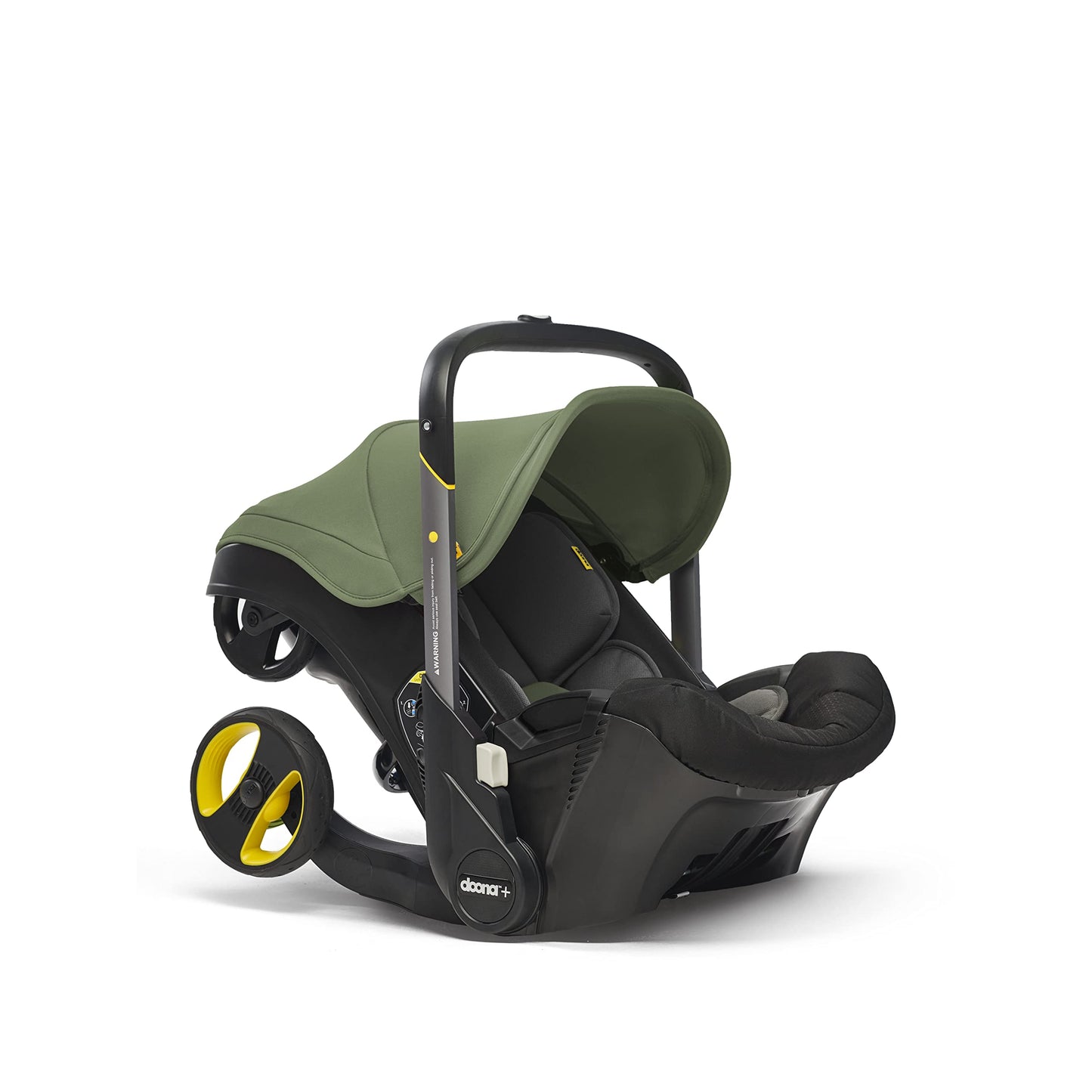 Doona Car Seat & Stroller, Desert Green - All-in-One Travel System
