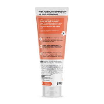 Hello Bello Premium Baby Lotion, Gentle Hypoallergenic Vegan Formula To Nourish And Moisturize, Sweet Cream Scent, 8.5 Oz