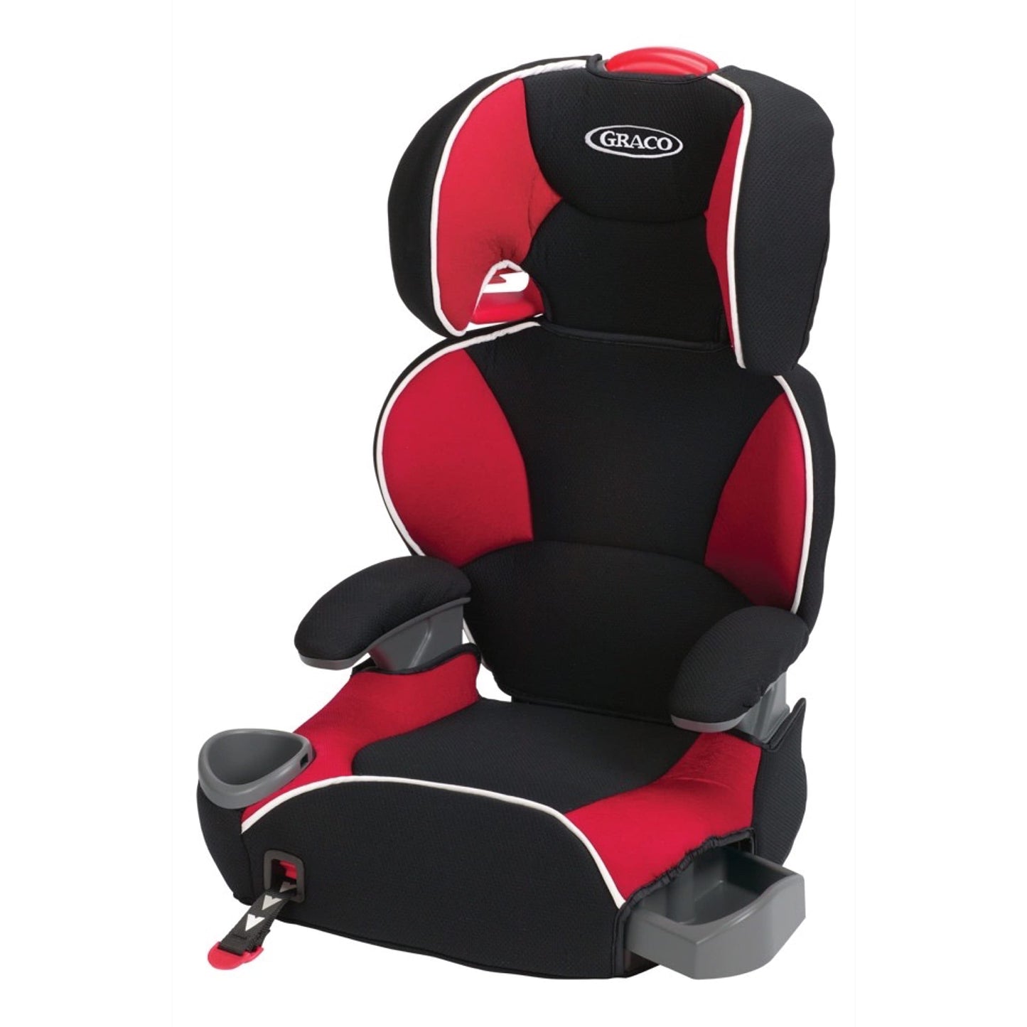 Graco TurboBooster LX Highback Booster Seat with Latch System, Matrix, 10.55 Pound