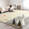 Extra Large Foldable Play Mat, Reversible Baby Play Mat With Edge Reinforcement, Non-Toxic & Waterproof Baby Mat For Floor, Foam