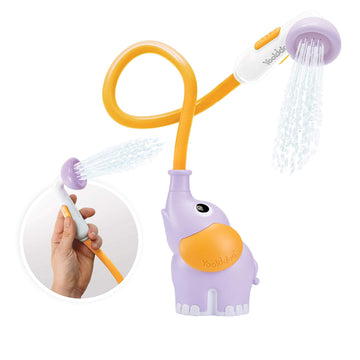 Yookidoo Elephant Baby Bath Shower Purple