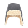 Zutano Boys and Girls Cozie Fleece Furry Winter Baby and Toddler Hat, Gray, 24M