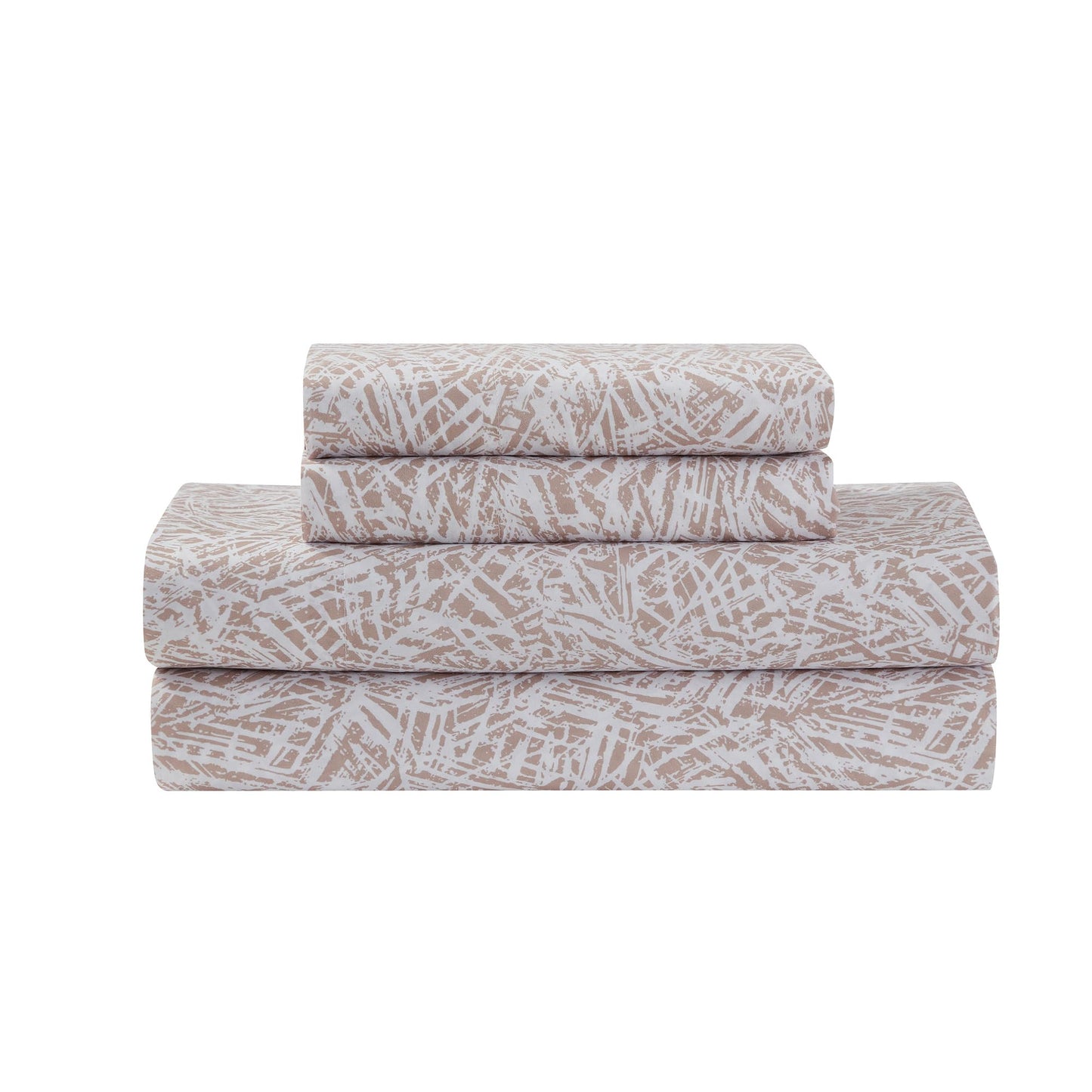 Kids Bedding Set Bed In A Bag For Boys And Girls Toddlers Printed Sheet Set And Comforter, Full, Safari