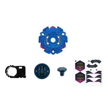 Magicmode Metal Spinning Top, Precision Anti-Gravity Spinner Top, Unique Perfect Balance Desktop Toy Gift For Kids/Adults