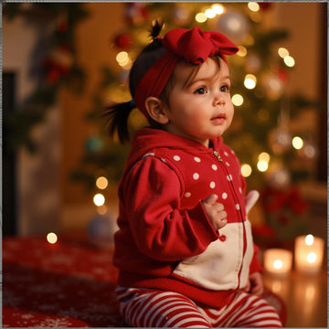 Qfv Baby Girl Bows Newborn Headband Infant Big Bows For Photography/Baby Gifts