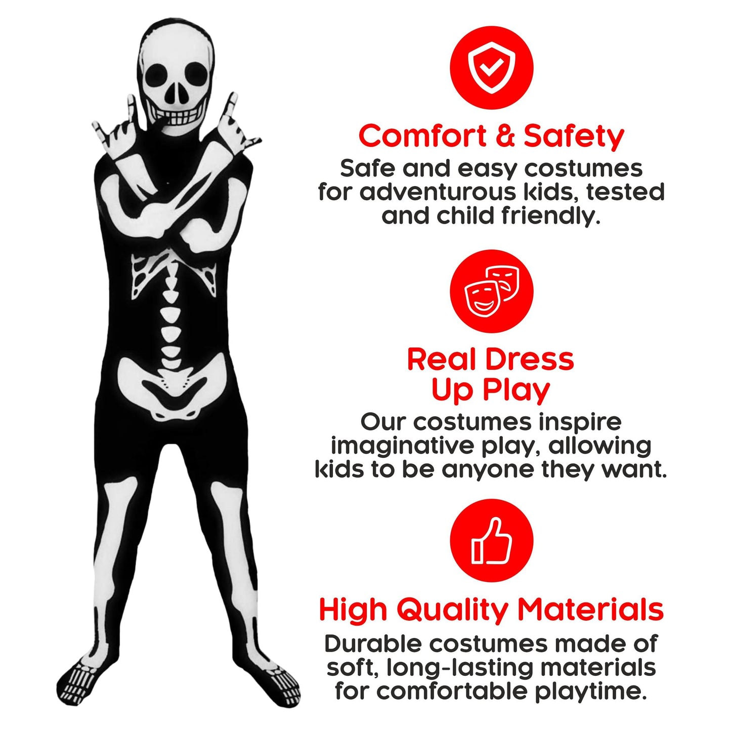 Morphsuits Skeleton Costume For Boys, Skeleton Costume Kids, Kids Skeleton Costume, Scary Halloween Costumes For Boys, Kids Skel