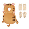 Grnstf Baby Toddler Head Protector, Baby Head Protection Backpack, Adjustable(Tiger)