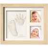 Baby Hand And Footprint Kit - Baby Footprint Kit - Baby Keepsake - Baby Shower Gifts For Mom - Baby Picture Frame For Baby Regis