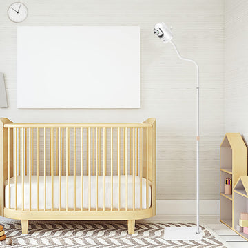 Aoztsun 67 Inch Adjustable Height Baby Monitor Floor Stand Holder For Infant Optics Dxr-8 Pro,Eufy Hellobaby Hb65/Hb66/Hb248,Anm