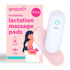 Smooch 3-In-1 Warming Lactation Massager - Breast Massager For Breast Feeding With Heat & Vibration - Pumping And Breastfeeding