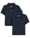 The Children'S Place Baby Boys And Toddler Boys Short Sleeve Pique Polo, Nautico, 3T