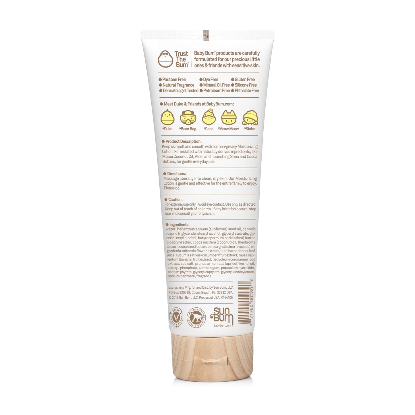 Baby Bum Everyday Lotion | Moisturizing Baby Body Lotion For Sensitive Skin With Shea And Cocoa Butter| Natural Fragrance | Glut
