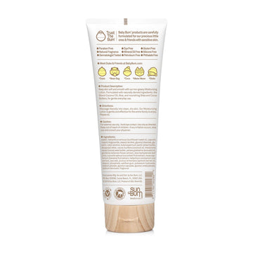 Baby Bum Everyday Lotion | Moisturizing Baby Body Lotion For Sensitive Skin With Shea And Cocoa Butter| Natural Fragrance | Glut