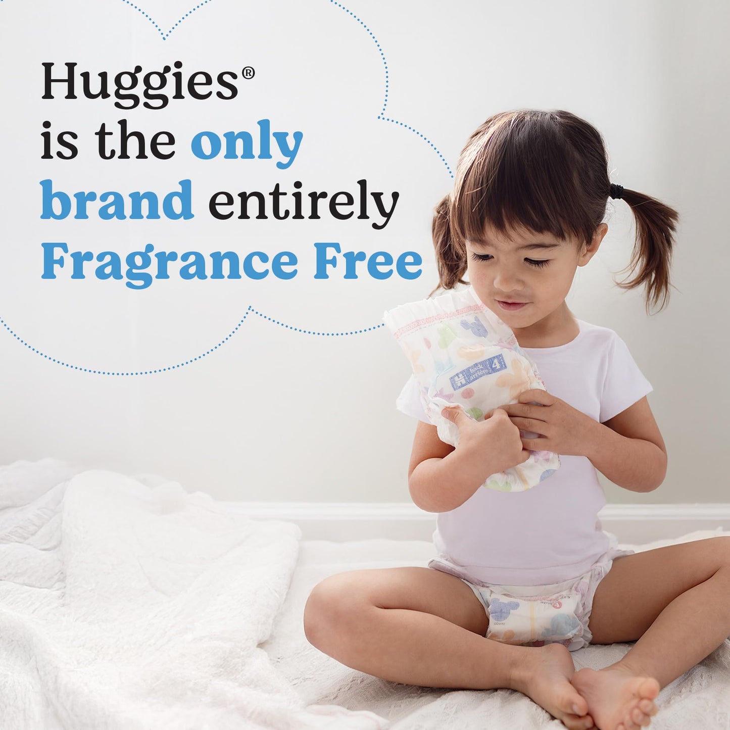 Huggies Size 2 Diapers, Snug & Dry Baby Diapers, Size 2 (12-18 Lbs), 38 Count, Packaging May Vary