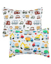 ALVABABY Toddler Pillowcases 2 Pack Organic Cotton Fit 13x 18 or 14x19 Kids Pillow Cover Envelope for Girl Boy Travel(Pillowcase