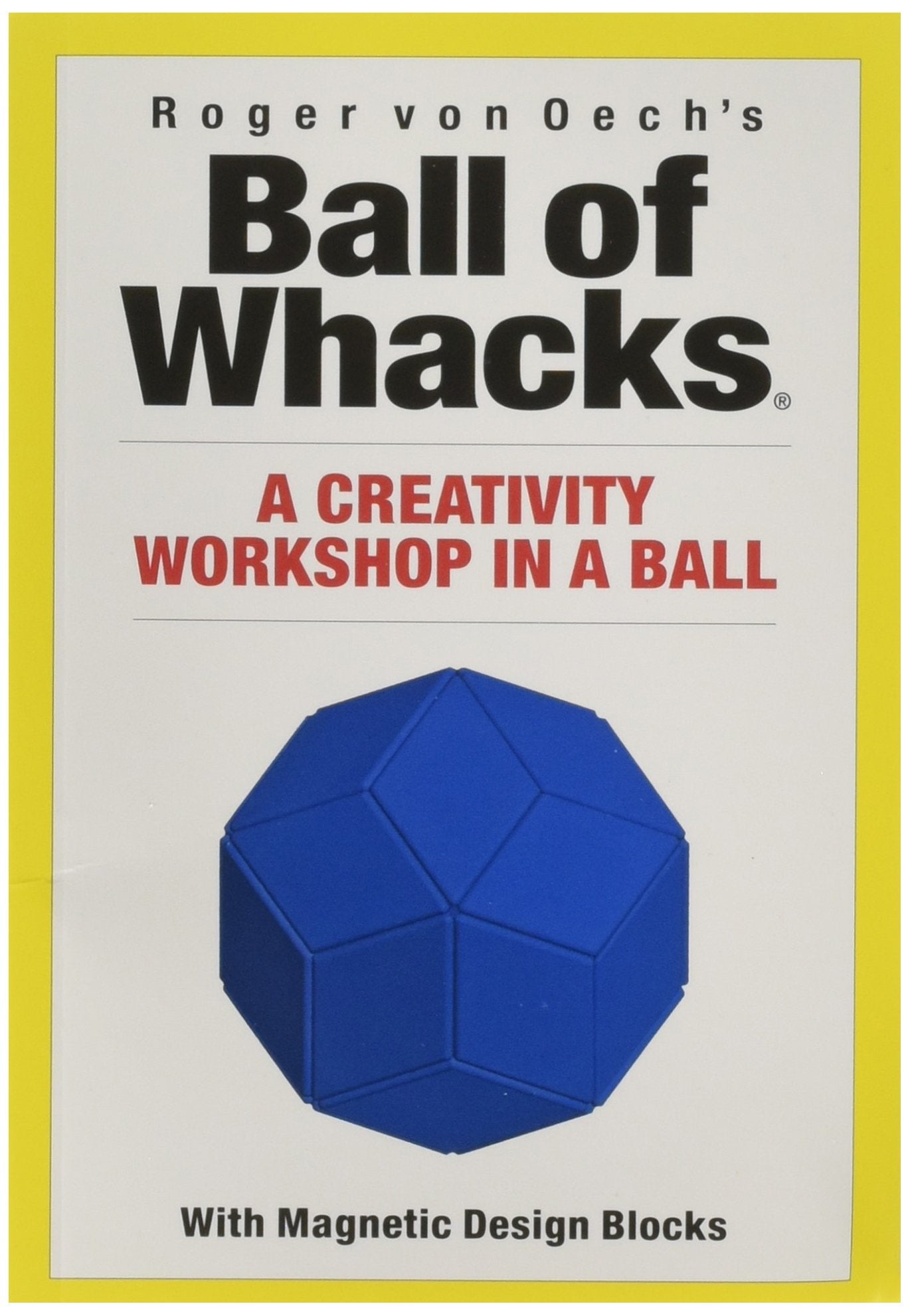 Creative Whack Company Roger von Oechs Ball of Whacks, Blue