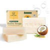 Pure Aura Handmade Baby Soap 100G - Pack Of 2 | 10% Coconut Oil, Shea Butter & Jojoba Oil | Gentle, Chemical-Free Soap For Sensi