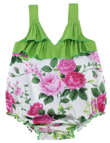 Princesasa Summer 9 Months Outfit Headband Baby Girl'S Romper Set Clothes,9Ed03,6-12 Months(Size M)