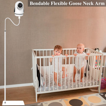 Jamyok Baby Monitor Floor Stand Holder For Hellobaby Hb40/Hb6550/Hb6550 Pro/ Hb6339/Hb65/Hb66/Hb248/Hb6558,Blemil Bl9052-2,Juan