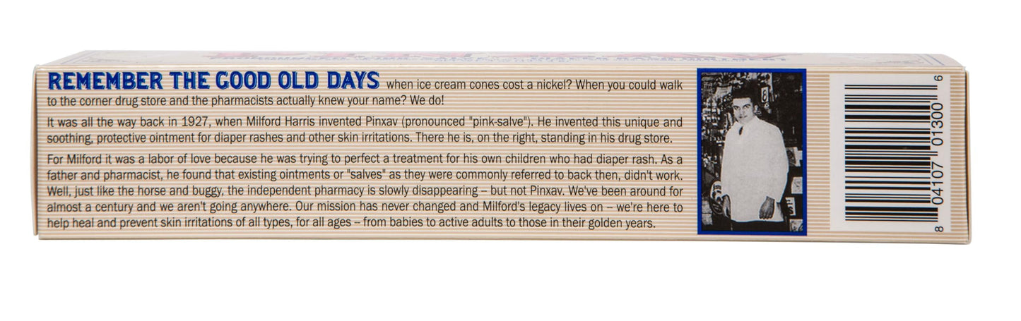 Pinxav Healing Cream, Fast Relief For Diaper Rash, Eczema, Chafing, Bed Sores, Acne, And Minor Cuts And Burns (4 Oz)