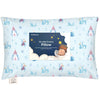 Toddler Pillow With Pillowcase - 13X18 My Little Dreamy Kids Travel Bed Pillows For Sleeping, Organic Cotton Small Pillowcase,So
