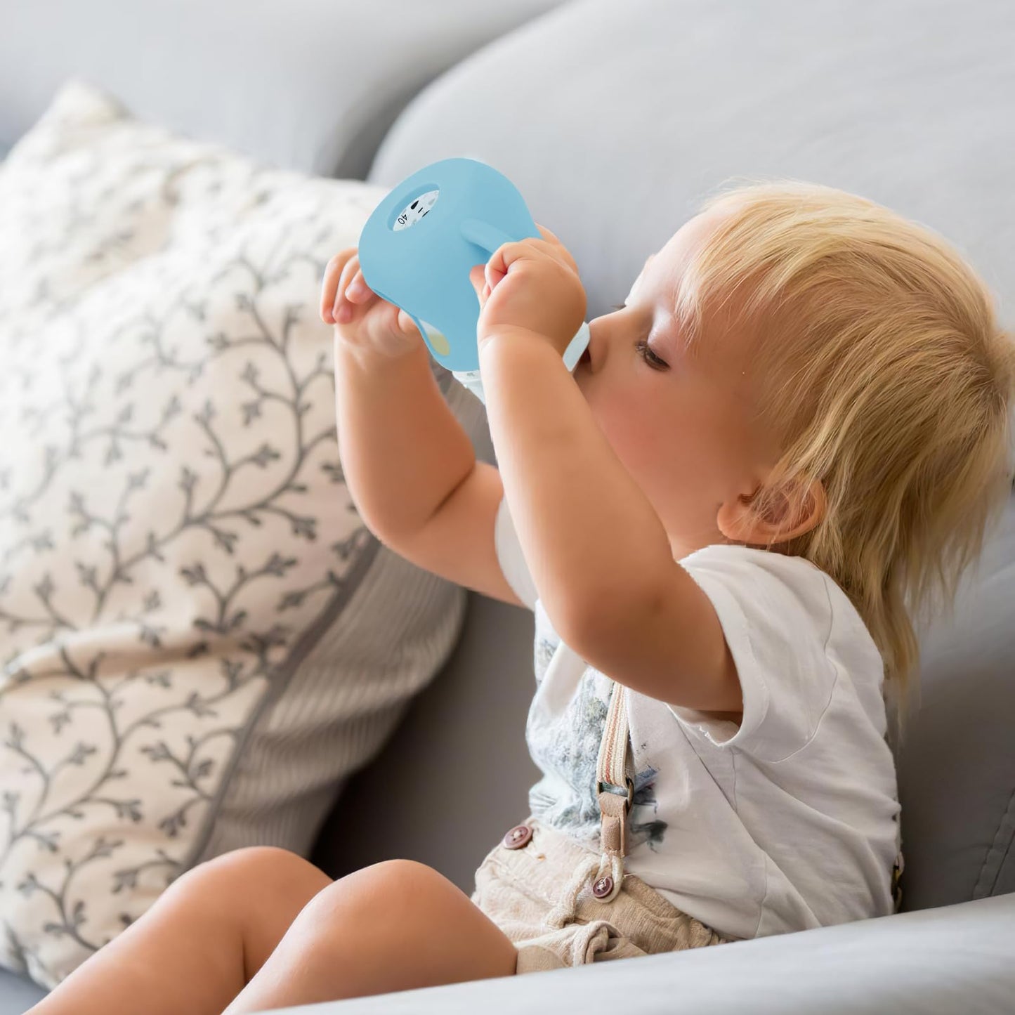 Audrwall Silicone Sleeves For Avent Natural Glass Baby Bottles, Bpa Free, Anti Breakage Baby Bottle Holder (Green + White, 4 Oun