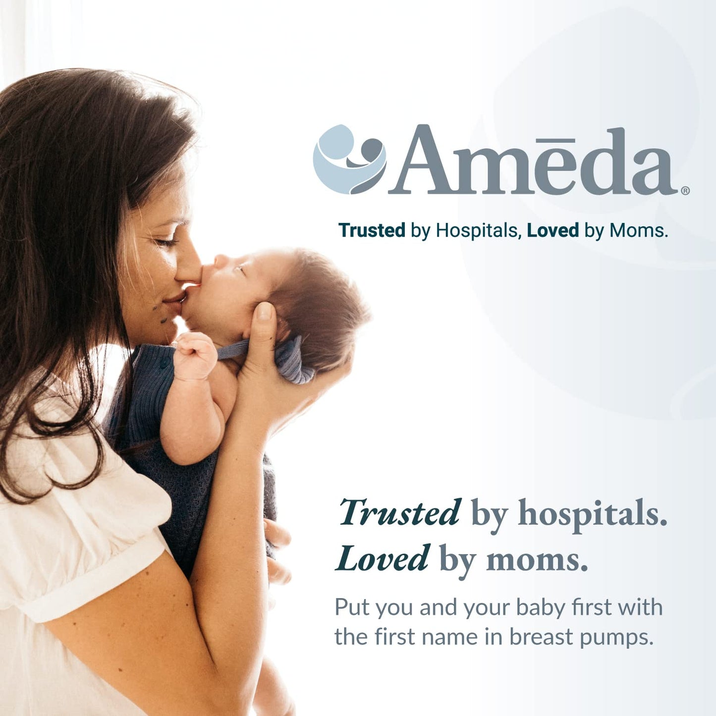 Ameda Replacement Valves | 2 Count | Bpa And Dehp Free | Hygienikit Breast Pump Parts | Ameda Pump Parts | Ameda Breast Pump Par