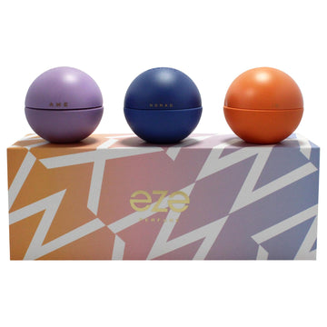 Eze By Eze For Unisex - 3 Pc Gift Set 1Oz Awe Edp Spray, 1Oz Nomad Edp Spray, 1Oz Id Edp Spray