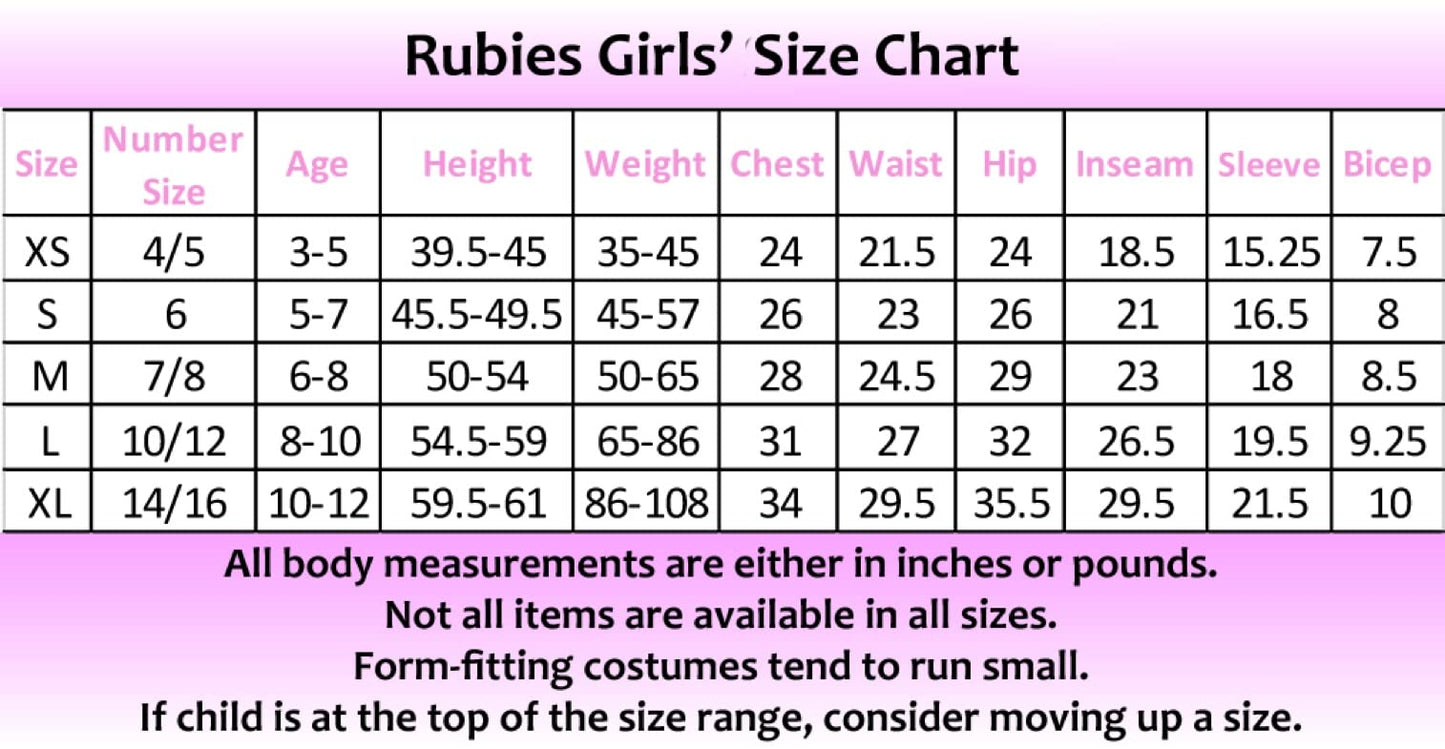 Rubie'S Child'S Five Nights At Freddy'S Vanny Costume, As Shown, Medium