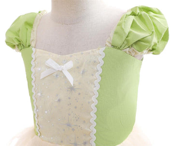 Dressy Daisy Princess Costumes Birthday Fancy Dress Up Halloween Costume Party Outfit for Toddler Girls Size 4T