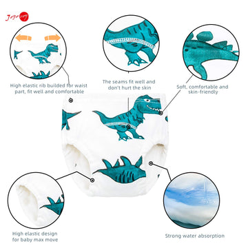 Joyo Roy 3T Underwear Boys Toddler Underwear Boys Training Underwear For Boys Potty Training Underwear Boys Training Underwear 3