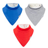 Lovjoy Large Bandana Bibs - Special Needs Bibs - For Older Children, Youth And Adults - Practical, Absorbent And Stylish (Set 12