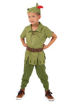 Little Adventures Child Peter Pan Costume (Medium Age 3-5) - Machine Washable Child Pretend Play And Party Costume