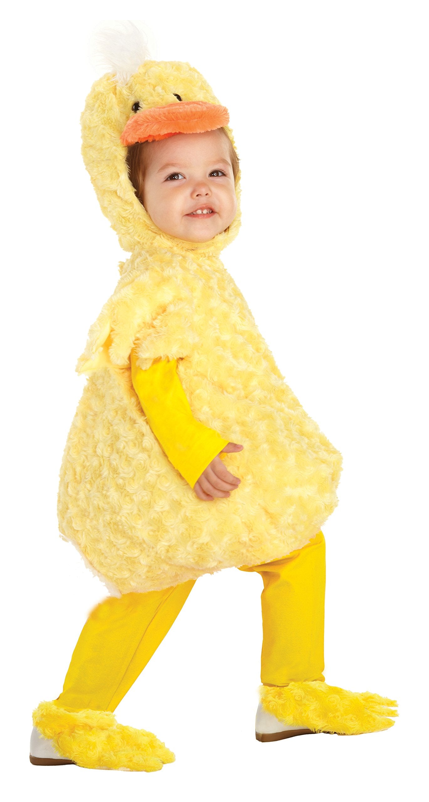 UNDERWRAPS womens Underwraps Babys Duck Costume, Large Costume, Yellow, Large US