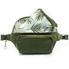 Ditty Co. - Lanikai Small Diaper Bag - Portable Changing Pad - Crossbody Bags For Women - Fanny Pack - Baby Travel Essentials (O
