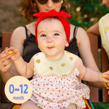 Elliehouse Baby Bibs For Girls Boys 10 Pack Drool Teeth Teething Drooling Muslin Cotton Absorbent Soft Bibs For Infant Toddler E