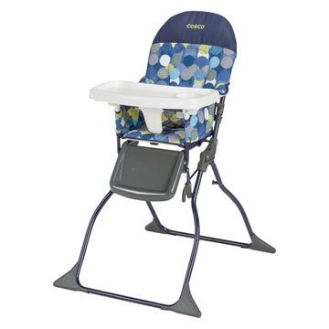 Cosco Simple Fold High Chair, Elephant Puzzle