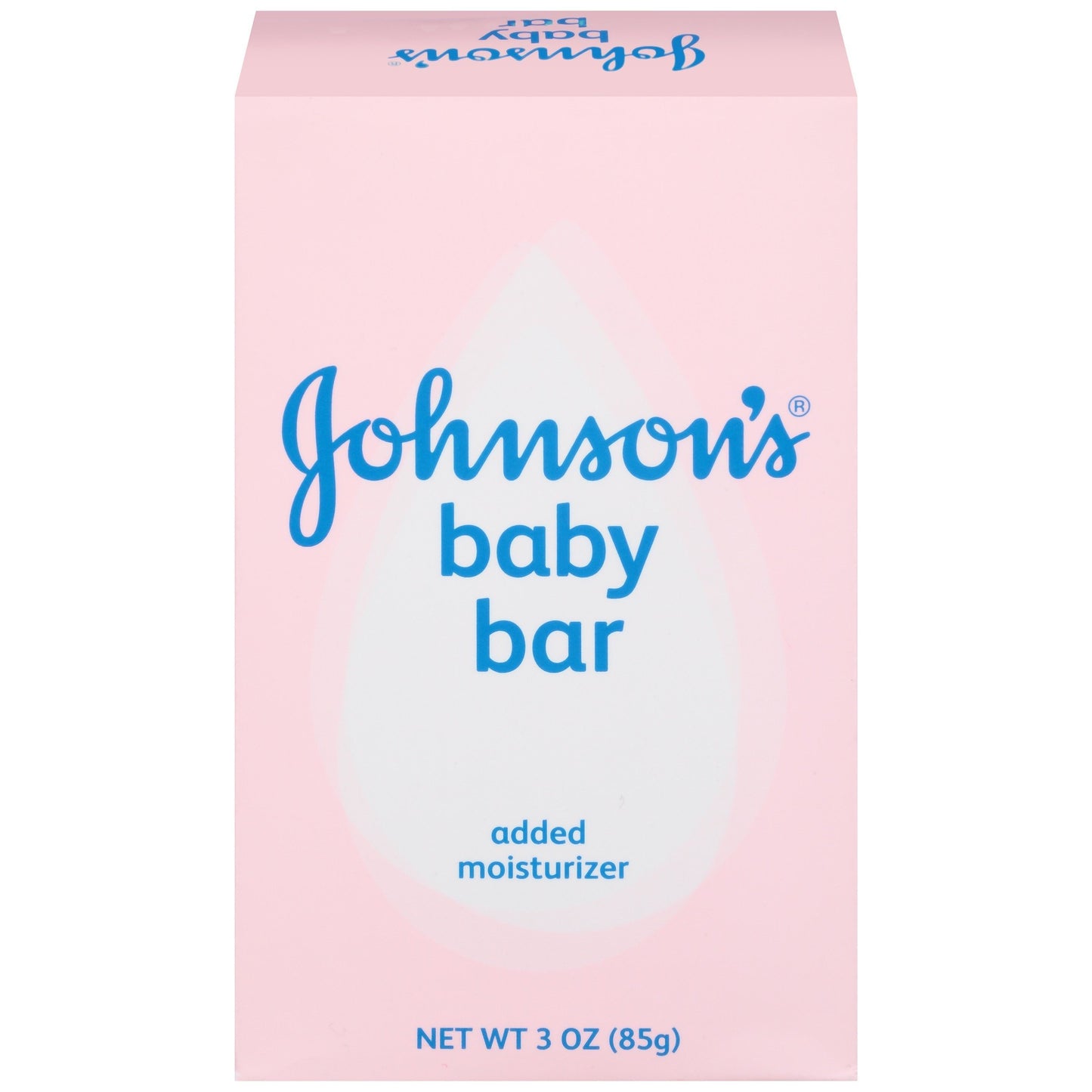 Johnsons Baby Baby Baby Soap Bar Gentle for Baby Bath and Skin Care, Hypoallergenic, 3 oz
