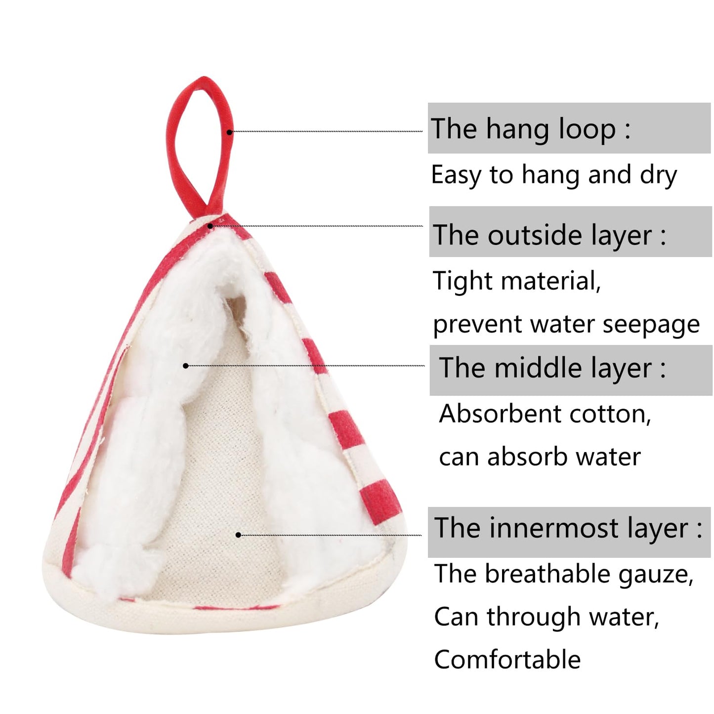 Aorffier Pee Covers Baby Boy, Newborn Boys Water Absorption Teepee Pee Shield Infant Reusable Pee Cap Diaper Changing, 4 Pcs