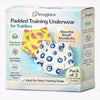 Snugkins Snug Potty Training PullUp Pants | Washable & Reusable | Fits (34 Years, Pack Of 2 Evil & Melon)