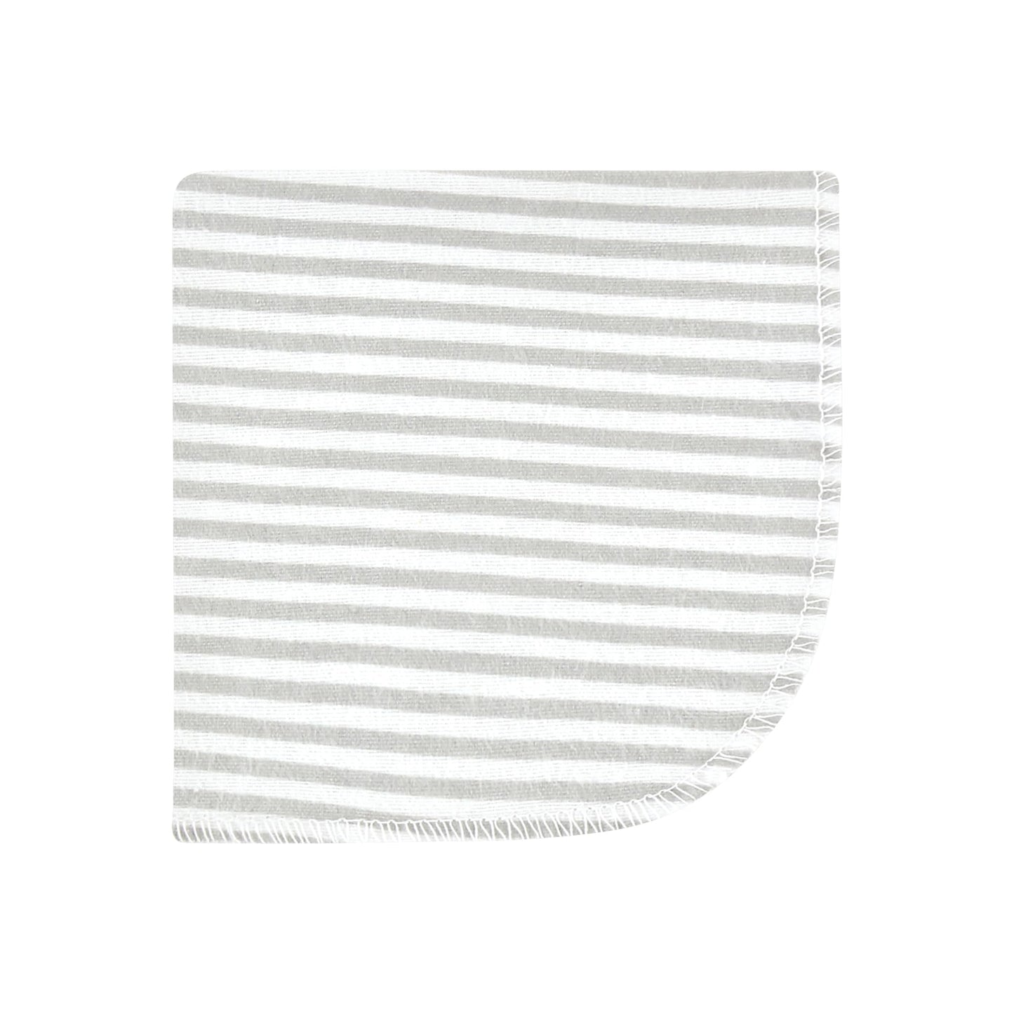 Hudson Baby Unisex Baby Flannel Washcloths, Construction Work 12Pk, One Size