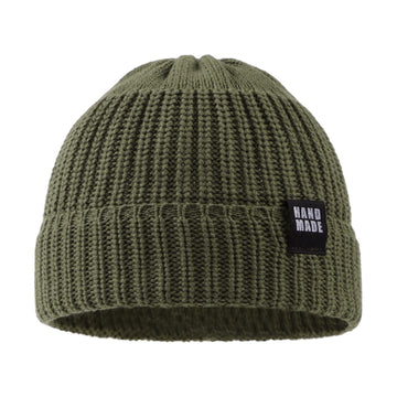 Simple Knitted Baby Beanie Hip-Hop Boys Winter Hat Toddler Kids Bonnet For Girls 0-5Y (3Pcs-A, 6-24 Months)