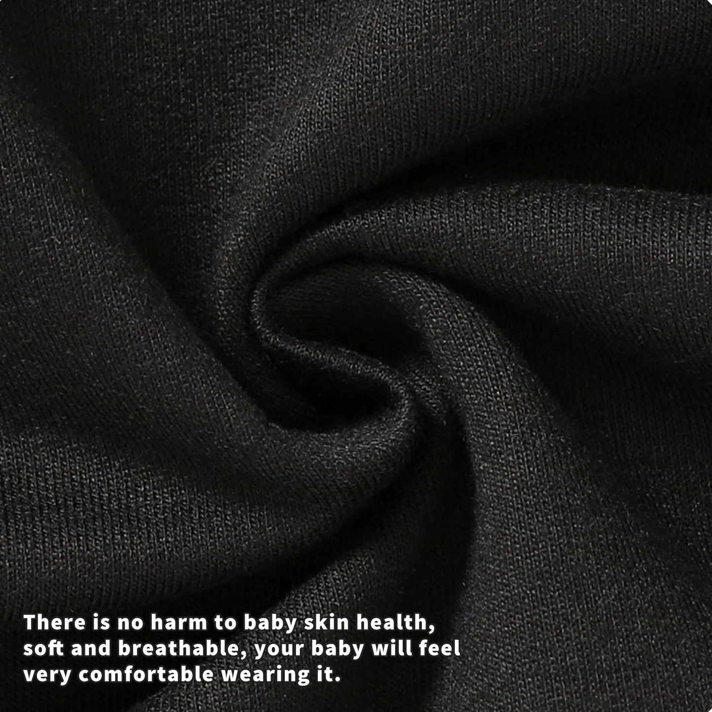 Happy Town Fall Outfits For Toddler Girl Boy Long Sleeve Top And Long Pants Set Toddler Sweatsuits (Black, 18-24 Months)