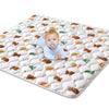 Premium Foam Baby Play Mat 59' X 59', Thicken One-Piece Baby Crawling Mat, Non-Slip Cushioned Baby Playmats For Infants, Babie
