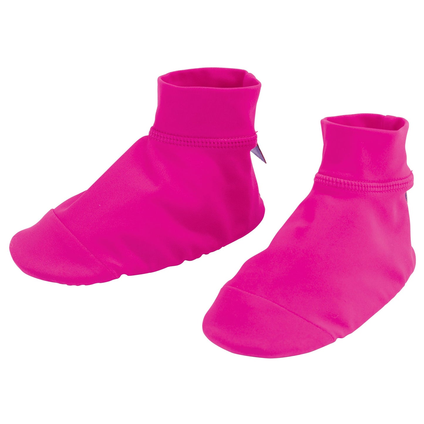 Sun Smarties Baby Girls Upf 50+ Non-Skid Sand And Water Socks Small Hot Pink