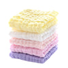 Baby Washcloths - Natural Cotton Baby Wipes - Soft Newborn Face Towel And Washcloth For Sensitive Skin- Baby Registry As Shower
