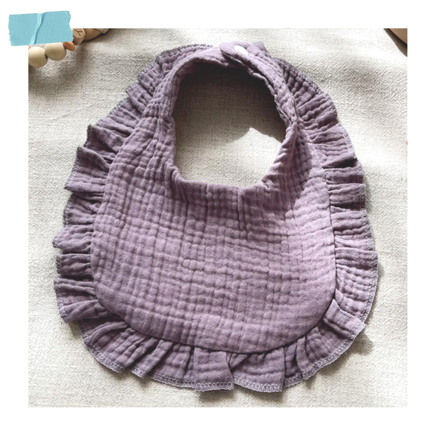 Elliehouse Baby Bibs For Girls Boys 10 Pack Teething Drool Teeth Drooling Muslin Bibs Cotton Absorbent Soft Bibs For Infant Todd